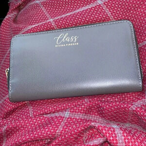 Divine Firenze Class  leader long zipper wallet